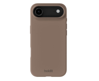 Holdit Silicone Case iPhone 17 Air Mocha Brown - 1361709 - zdjęcie 1